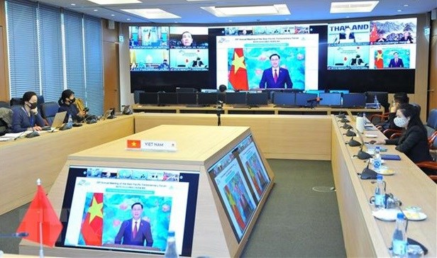 Vietnam attends Asia-Pacific Parliamentary Forum’s 29th annual meeting